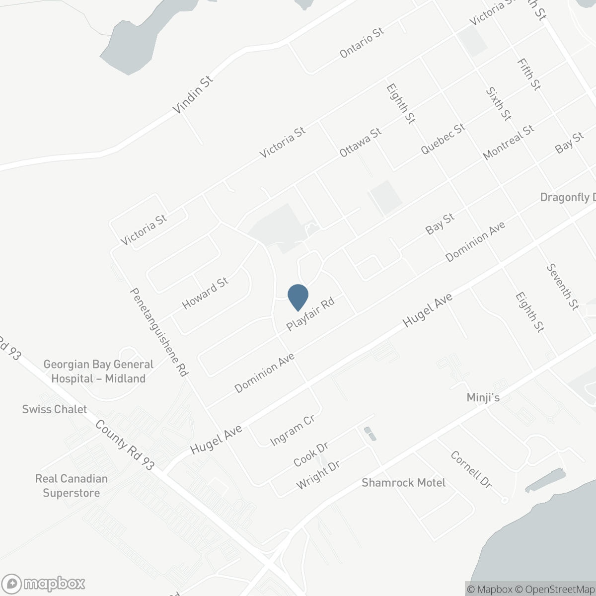 947 MONTREAL STREET, Midland, Ontario L4R 1H1